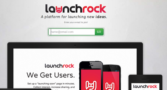 Marketing for Startups | Tools - LaunchRock